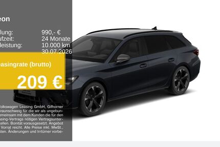 Cupra Leon 27.377 km 30.490 &euro; Recklinghausen 45663