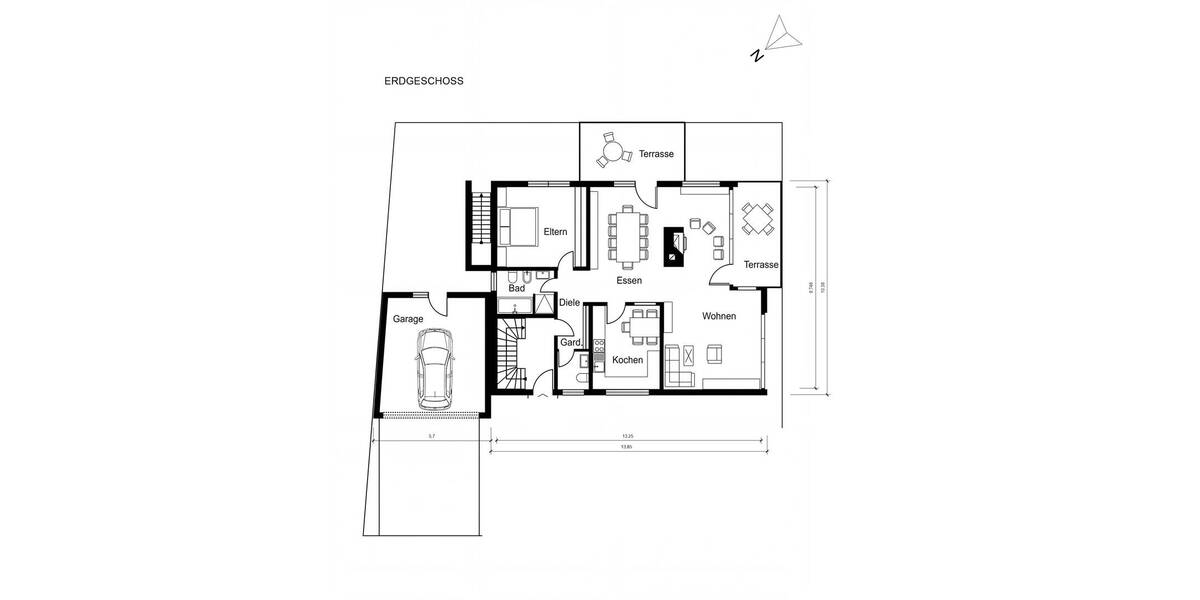 Einfamilienhaus Herdecke - 5 Zimmer, 144 m&sup2;, 795.000&euro; | Angebot:26767423