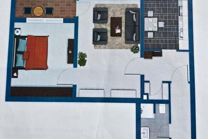 Wohnung Recklinghausen Grullbad - 2.5 Zimmer, 58 m&sup2;, 550&euro; | Angebot:26200605
