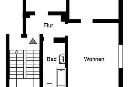 Wohnung Essen Altendorf - 2.5 Zimmer, 58 m&sup2;, 459&euro; | Angebot:26362327