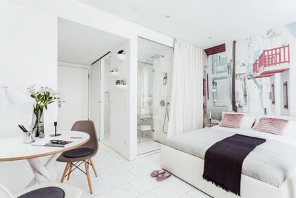 Studio in der Frankfurter Innenstadt zimmer