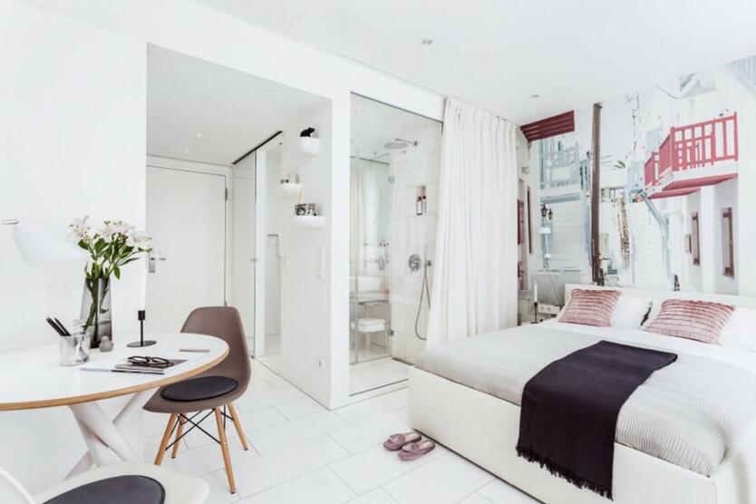 Studio in der Frankfurter Innenstadt zimmer