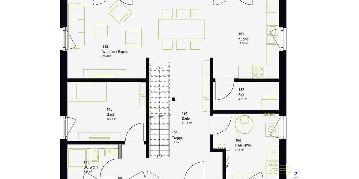 Einfamilienhaus Herne Sodingen - 4 Zimmer, 150 m&sup2;, 813.000&euro; | Angebot:25356151