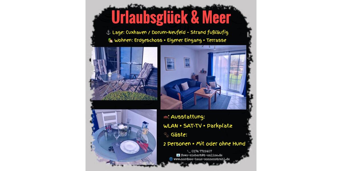 Ferienimmobilie Herten Bertlich - 60&euro; | Angebot:26301060