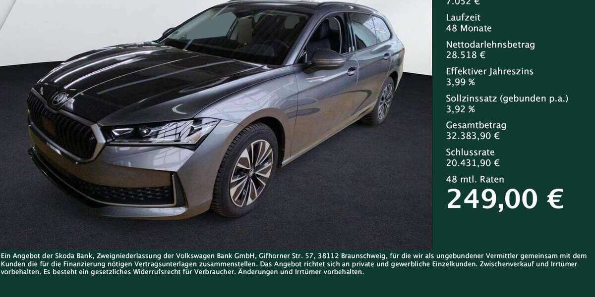 Skoda Superb 12.742 km 35.570 &euro; Dortmund 44269