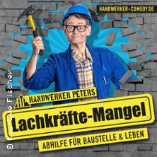 Handwerker Peters - Lachkräfte-Mangel 10.04.2027 kleines theater herne e.V.