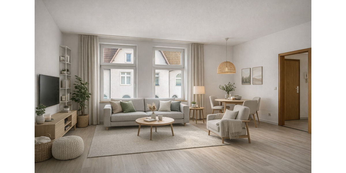 Etagenwohnung Herne Altenhöfen - 3.5 Zimmer, 66 m&sup2;, 510&euro; | Angebot:25286257