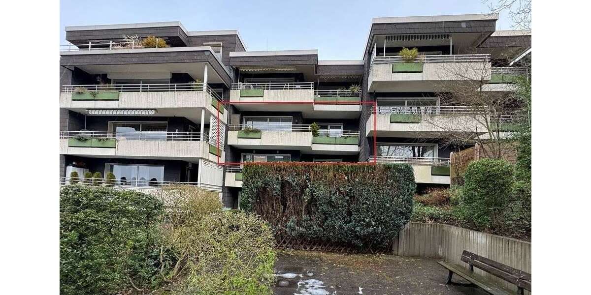 Etagenwohnung Hattingen Blankenstein - 3 Zimmer, 93 m&sup2;, 199.000&euro; | Angebot:25194197
