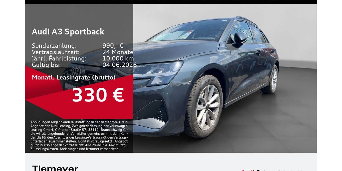 Audi A3 31.216 km 29.430 &euro; Dorsten 46284