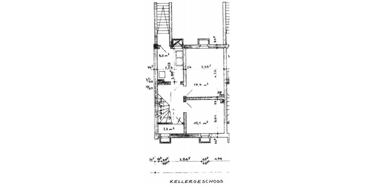 Reihenmittelhaus Bochum Höntrop - 4 Zimmer, 89 m&sup2;, 389.000&euro; | Angebot:26197975