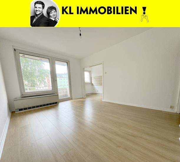 Etagenwohnung Essen Südostviertel - 2 Zimmer, 46 m&sup2;, 425&euro; | Angebot:25319534
