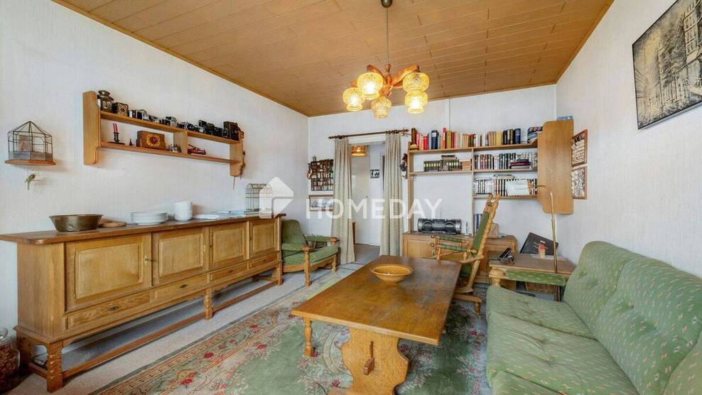 Gepflegte 3-Zimmer-Wohnung mit Südost-Loggia, Einbauküche und tollem Grundriss 3 zimmer