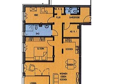 Wohnung Dortmund Brackel - 3 Zimmer, 99 m&sup2;, 1.188&euro; | Angebot:26266808