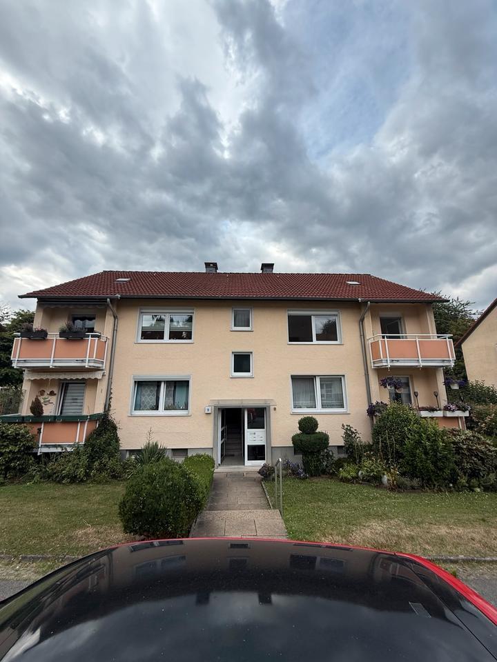 Erstbezug: Moderne 2-Zimmer-Wohnung im 1.OG mit Balkon in Bochum zimmer