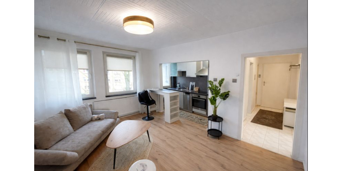 Möblierte Wohnung als Kapitalanlage mit 6% Rendite 3 zimmer