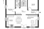 Einfamilienhaus Sprockhövel Gennebreck - 4 Zimmer, 149 m&sup2;, 499.999&euro; | Angebot:26155520