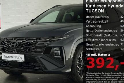 Hyundai TUCSON 7.797 km 32.824 &euro; Heiden 46359