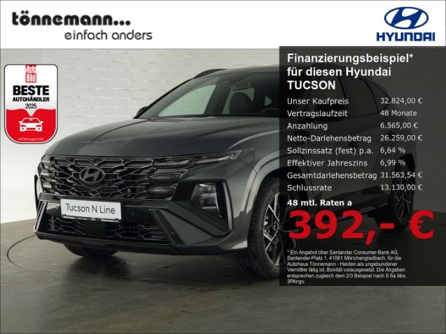 Hyundai TUCSON 7.797 km 32.824 &euro; Heiden 46359