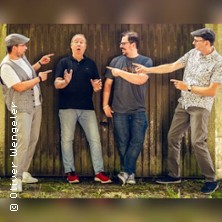 Tom Bohne Quartett - Männer haben auch Gefühle 25.04.2026 Luthers Bochum