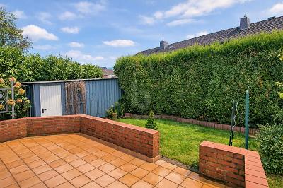 WOHNEN IM GRÜNEN MIT STADTNÄHE - Zweifamilienhaus Oberhausen Biefang | Angebot:25104705