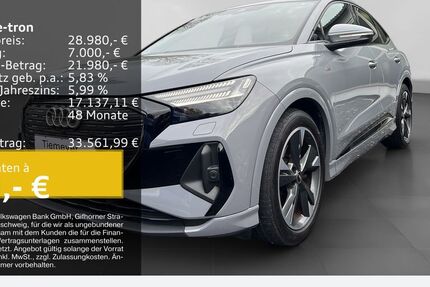 Audi Q4 e-tron 52.331 km 26.480 &euro; Recklinghausen 45663
