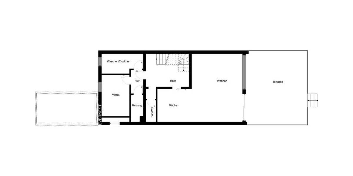 Reihenmittelhaus Dortmund Holzen - 4 Zimmer, 148 m&sup2;, 449.000&euro; | Angebot:26868358