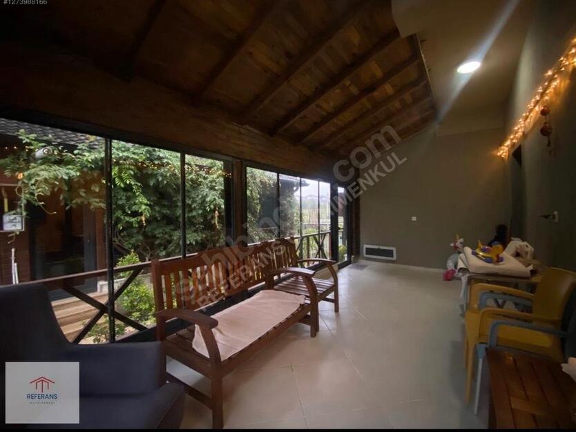 Neubau Einfamilienhaus Villa mit Pool und Terrasse in derTürkei zimmer