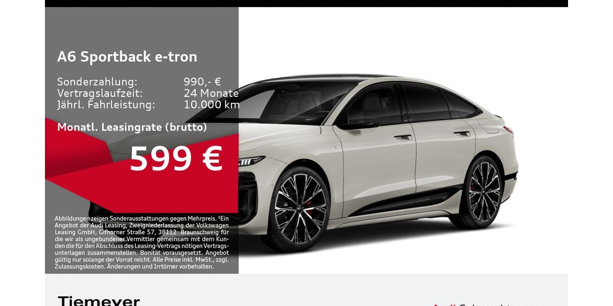 Audi A6 e-tron 12.320 km 67.990 &euro; Gelsenkirchen 45894