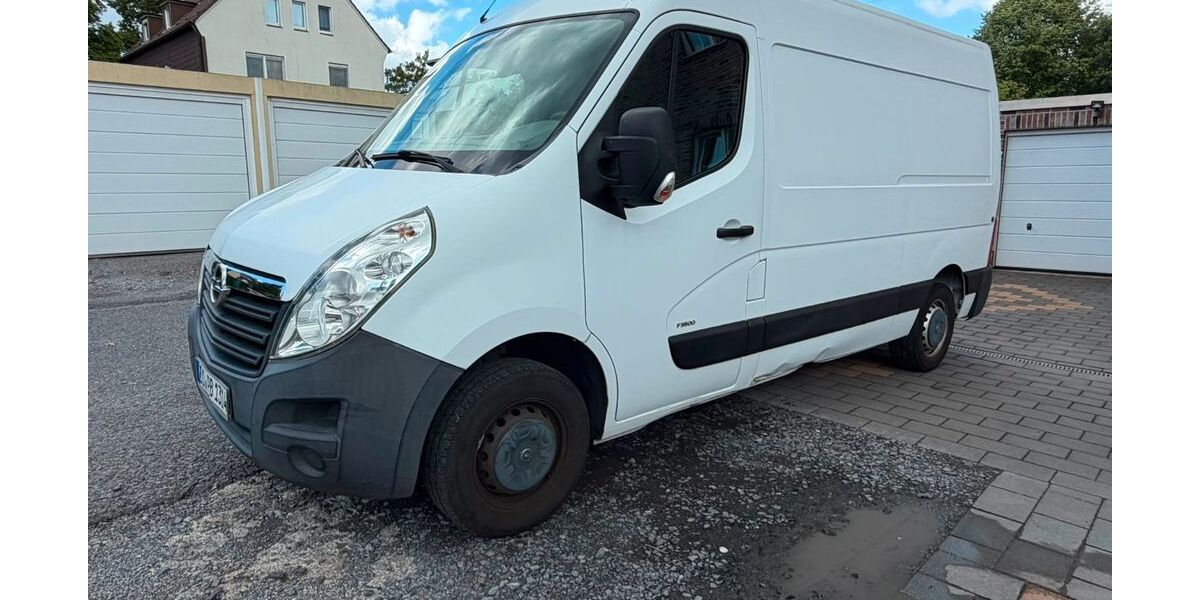 Opel Movano 98.000 km 8.650 &euro; Dortmund 44369