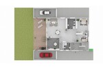 Wohnen wie im eigenen Haus – Große Erdgeschosswohnung mit Traumgarten und Garage im Zweiparteienhaus - Erdgeschoßwohnung Olfen Olfen | Angebot:26948024