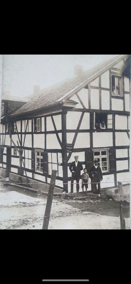 Charmantes denkmalgeschütztes Fachwerkhaus in Witten-Herbede zimmer