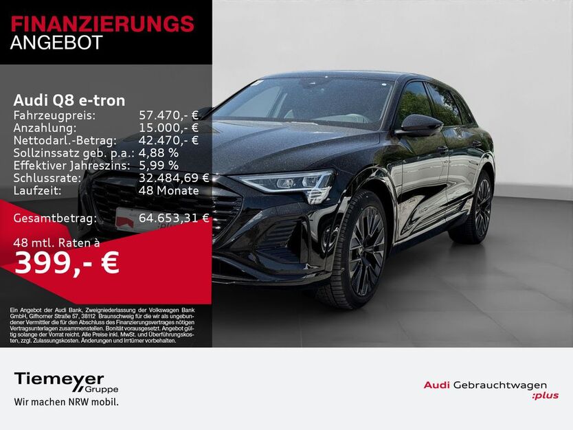 Audi Q8 e-tron 32.056 km 54.980 € Gelsenkirchen 45894
