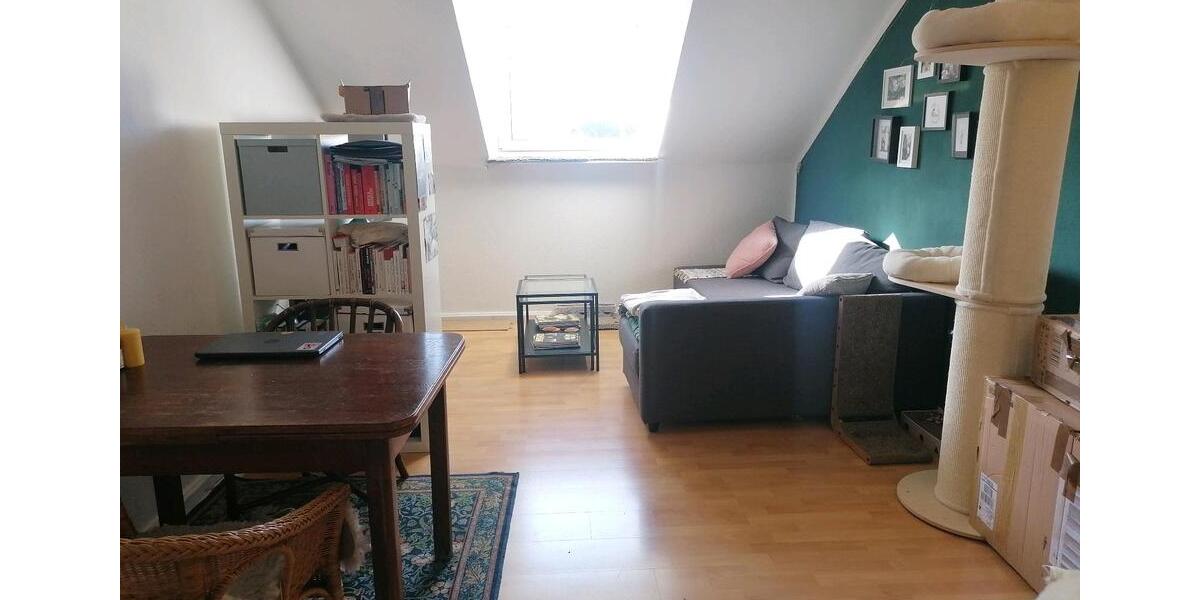 Dachgeschoßwohnung Dortmund Innenstadt Ost - 2 Zimmer, 60 m&sup2;, 820&euro; | Angebot:26327071