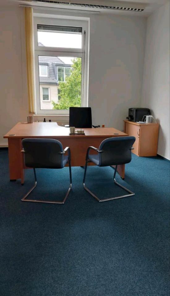 Ruhiges Einzelbüro im Workstation Essen – all inclusive zimmer