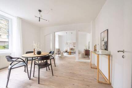 Wohnkomfort im Erdgeschoss - 4-Zimmer-Wohnung mit Charme 4 zimmer