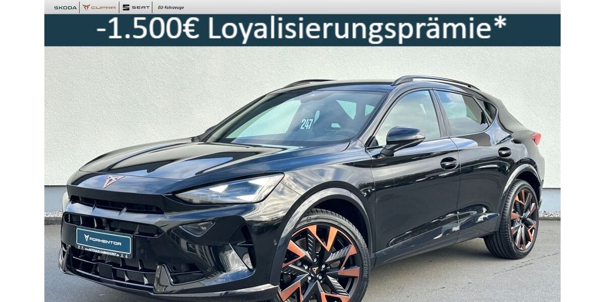 Cupra Formentor 9.900 km 44.690 &euro; Castrop-Rauxel 44579