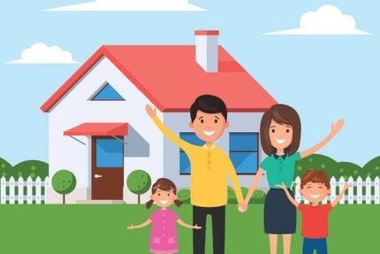 Attraktive Doppelhaushälfte (Haus) aus Klinker - Nähe Colani-Ei zimmer