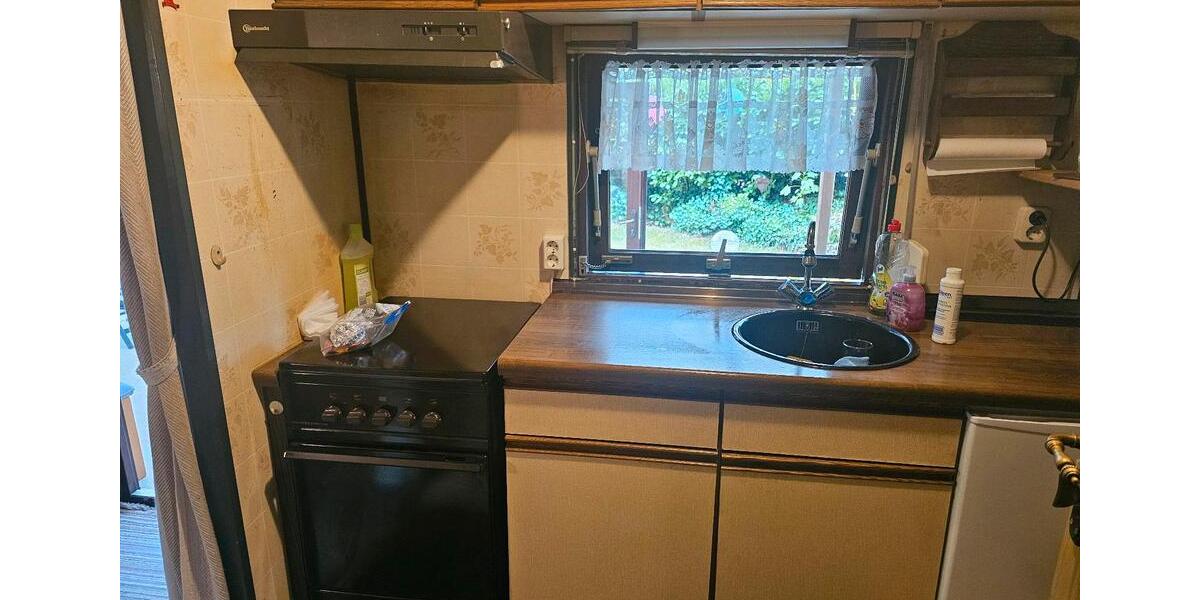 Mobilheim Tinyhaus mit Garten Gut Eversum zimmer