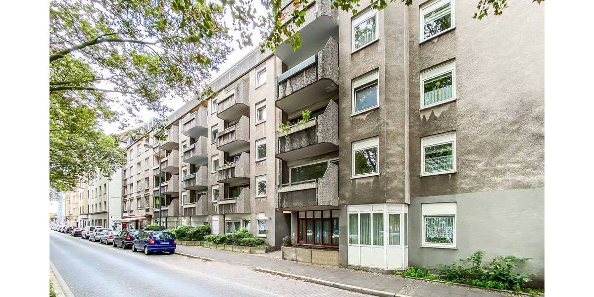 Nur mit WBS - 1-Zimmer - Küche - Aufzug - frisch renoviert 1 zimmer