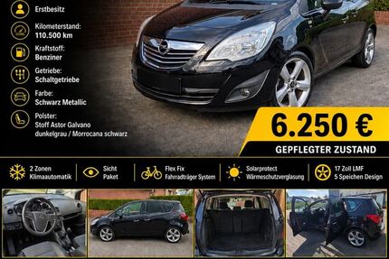 Opel Meriva 110.500 km 6.250 &euro; Schermbeck 46514