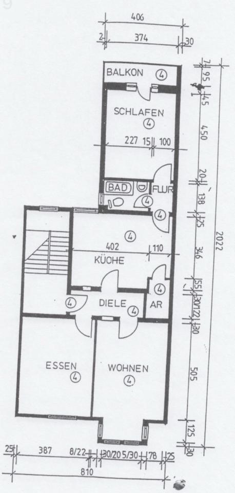 Eigentumswohnung Altbau im Klinikviertel zu verkaufen zimmer