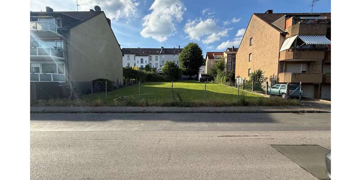 Grundstück Bochum Günnigfeld - 179.000&euro; | Angebot:27003255