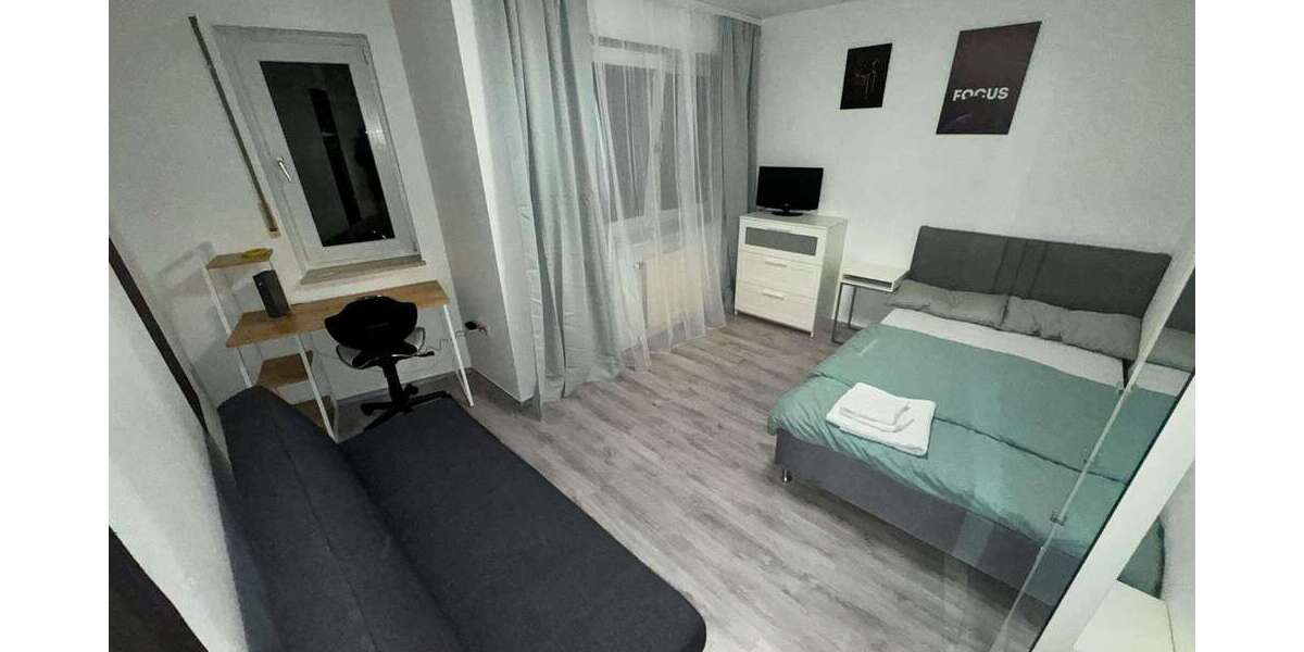 Zimmer Dortmund Mitte - 1 Zimmer, 950&euro; | Angebot:26979155