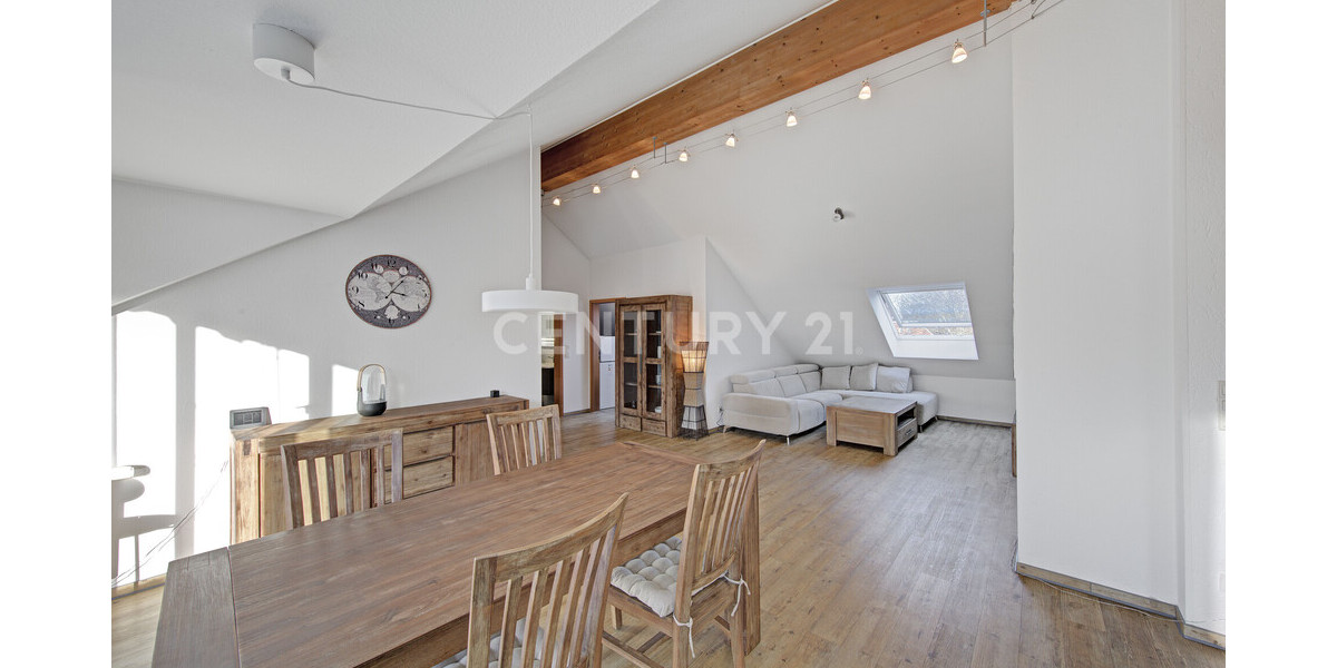 Wohntraum mit Charme: Helle Dachgeschosswohnung in Bochum-Hiltrop - Etagenwohnung Bochum - Hiltrop Hiltrop | Angebot:26934304