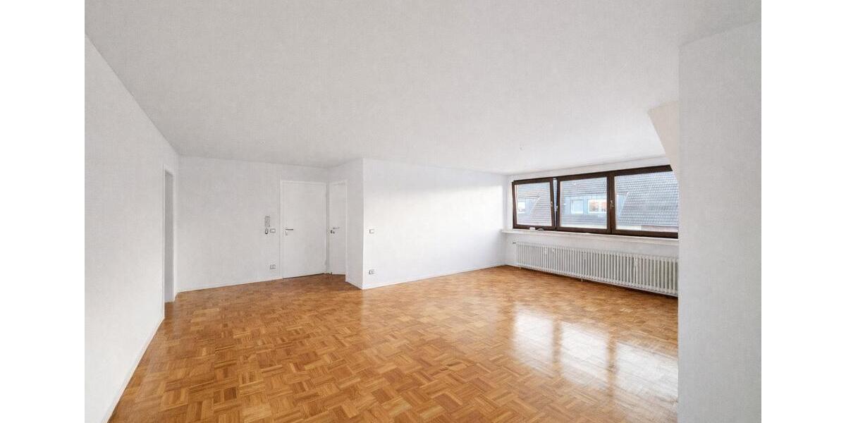 Dachgeschoßwohnung Recklinghausen König Ludwig - 3.5 Zimmer, 78 m&sup2;, 900&euro; | Angebot:24741383