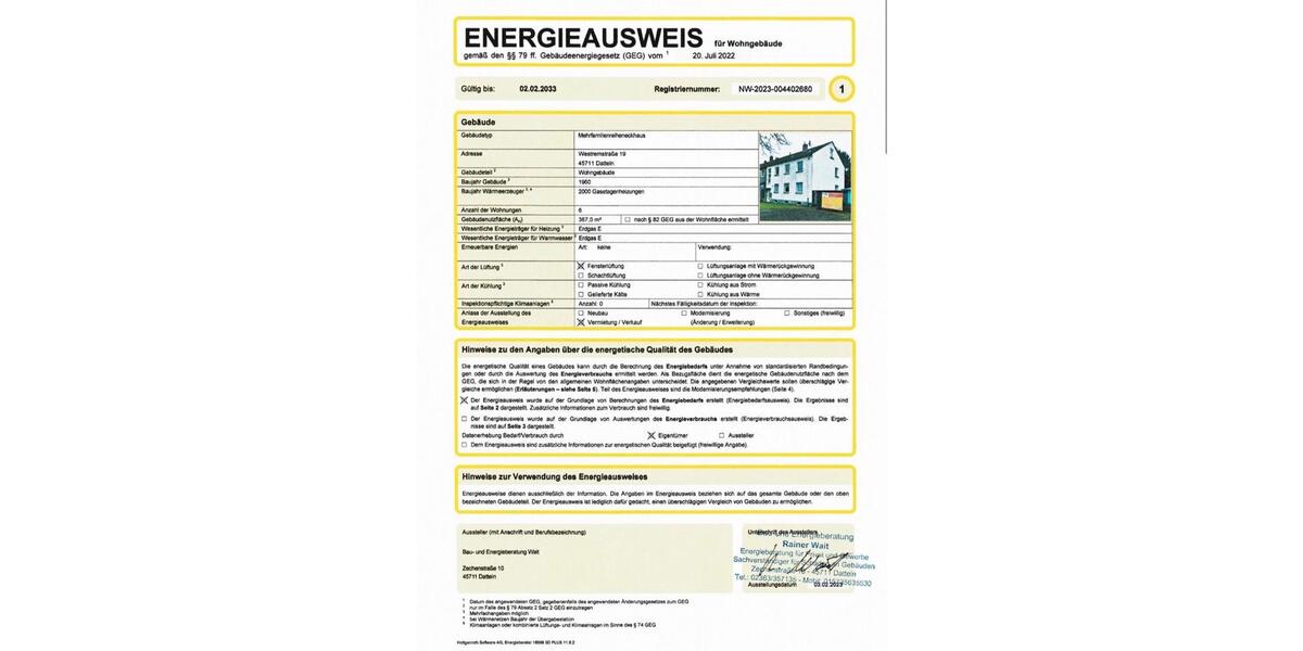 Erdgeschoßwohnung Datteln - 3.5 Zimmer, 55 m&sup2;, 150.000&euro; | Angebot:27029628