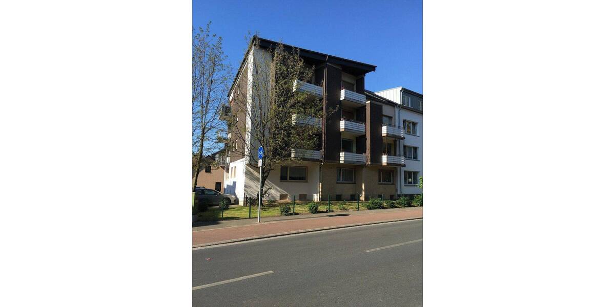 Etagenwohnung Oberhausen Sterkrade-Mitte - 1 Zimmer, 28 m&sup2;, 260&euro; | Angebot:26833826