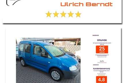 VW Caddy 125.000 km 5.450 € Essen 45307