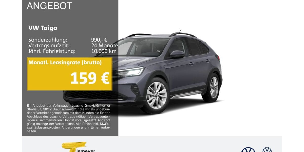 VW Taigo 10.684 km 23.110 &euro; Marl 45770