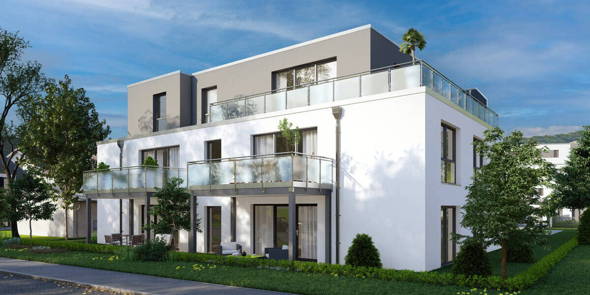 Etagenwohnung Herten Bertlich - 2 Zimmer, 64 m&sup2;, 259.000&euro; | Angebot:23959236